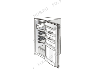 Холодильник Gorenje RBI4214W (695825, HTI2126) - Фото